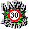 30th Birthday , Airbrush Happy 30 (25)