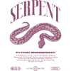 Blutpython Moderne Reptilienwärterin Streetwear