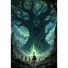 Fantasy tree image.
