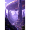Sci-Fi Picture Alien Planet