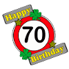70th Birthday , Happy Birthday (25)