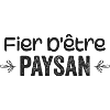 fier d'être paysan