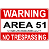 AREA 51 Shield