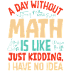 A Day Without Math is Like...