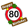 80 års fødselsdag , Tillykke med fødselsdagen 80 (25)