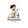 Cat with wine