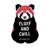 Fluff and Chill – Red Panda Style