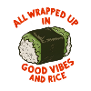 Enveloppé dans