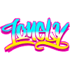 Graffiti lonely