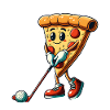 Golf Pizza