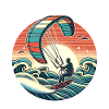 Kitesurf Kitesurfer Kiteboard