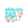 Proud midwife dad