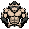 Monkey Muscles Bodybuilding