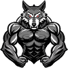 Wolf Muscles Bodybuilding