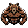 Bear Muscles Bodybuilding