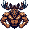 Moose Muscles Bodybuilding