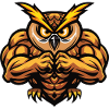 Owl Muscles Bodybuilding