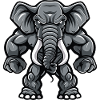 Elephant Muscles Bodybuilding