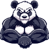 Panda Muscles Bodybuilding