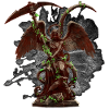 Engelstatue, Ranken, gothic design