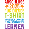 Abschluss 2025
