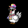 J’aime mes poules - Drôles de poulets
