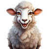 Happy Sheep