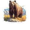 Kodiakbären Kodiakbär