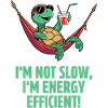 Relaxed turtle efficiency