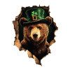 St. Patrick's Bär