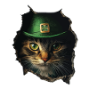 St. Patrick Katze