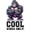 Gorilla Funny Cool