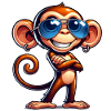 Monkey Sunglasses