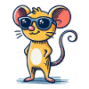 Mouse Sunglasses