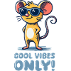 Mouse Sunglasses Cool