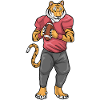 Tiger American Football