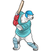 Polar Bear Cricket Cricket Bat