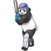 Panda Cricket Battes de cricket