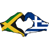 Jamaica Greece Hands Heart Shape