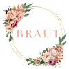 Team Braut! Blumenkranz Personalisierbar
