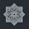 Geometrisches Mandala Design