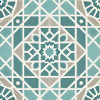 Geometrisches Mandala Muster