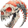 Alien Skull Horror