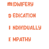 Midwife Intuition Education Women