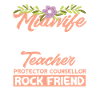 Sage-femme Motivateur Partisan Enseignant expert