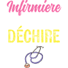 Infirmiere Qui dechire
