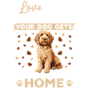 Propriétaire de chien Goldendoodle