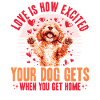 Propriétaire de chien Goldendoodle
