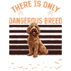 Propriétaire de chien Goldendoodle