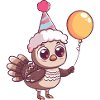 Dinde Anniversaire Bébé